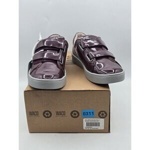 NEW Revitalign Orthotic‎ BURGUNDY Sneakers Malibu Bella Patent Sz 8
